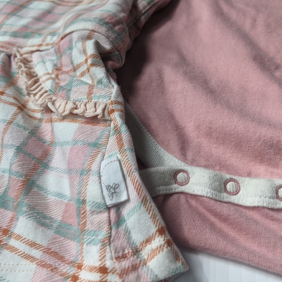 Burt's Bees Organic Cotton Fall Outfit Sz.18 mon - Picture 6 of 10